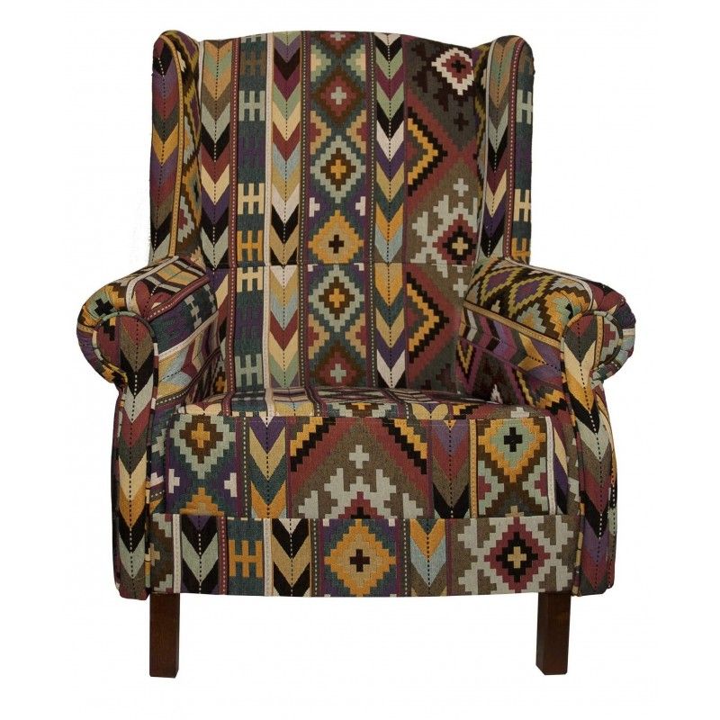 Кресло в африканском стиле