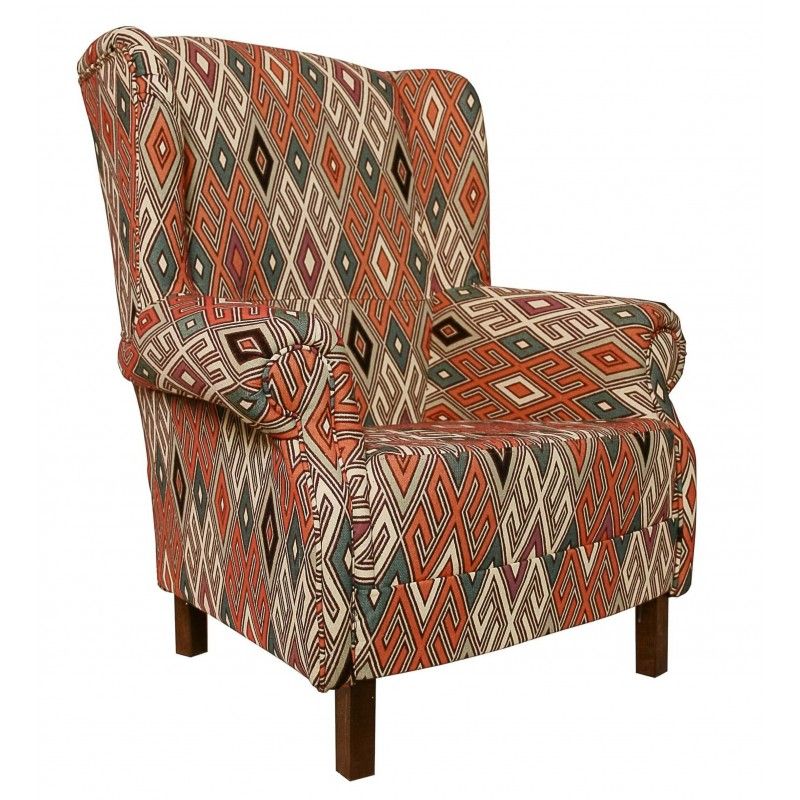 Кресло в колониальном стиле