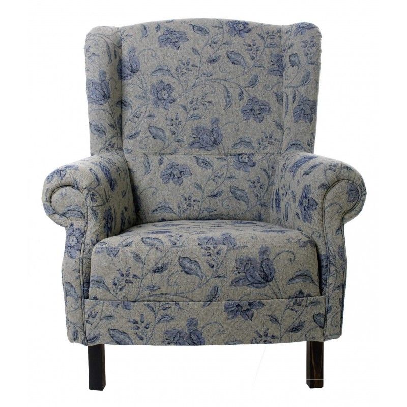 Кресло прованс с цветами "Цветы прованса"