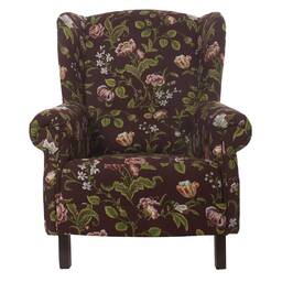 Кресло с цветочным орнаментом " Цветы Прованса"