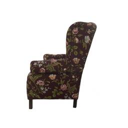 Кресло с цветочным орнаментом " Цветы Прованса"