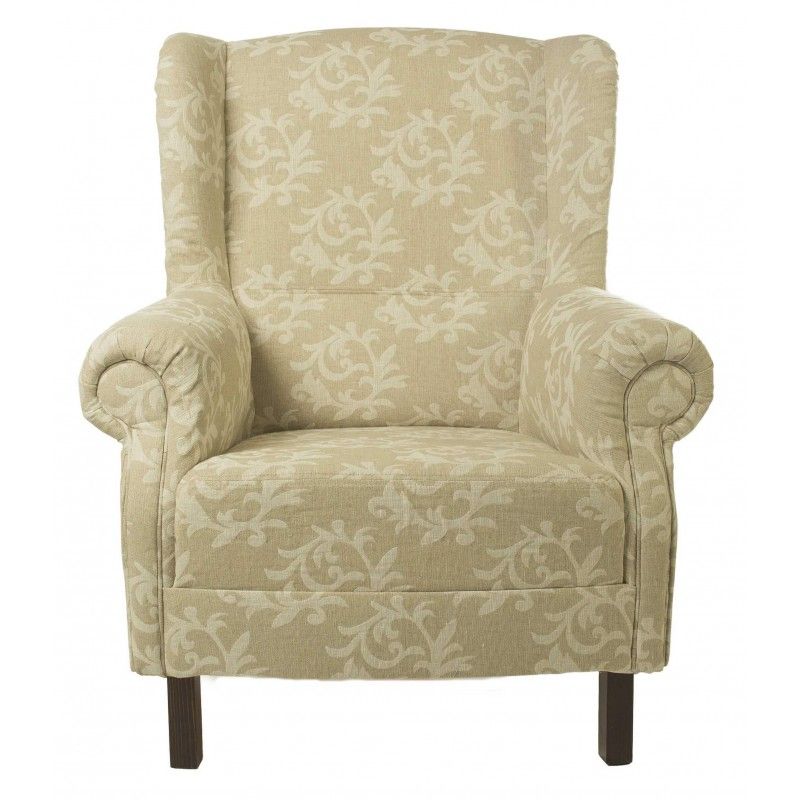 Кресло с орнаментом "Лианы"