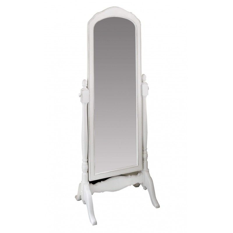 Зеркало напольное "Снежный Прованс"