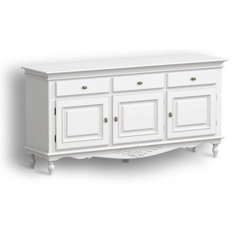 Буфет белый "Снежный Прованс"