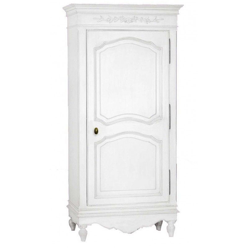 Шкаф "Снежный прованс"