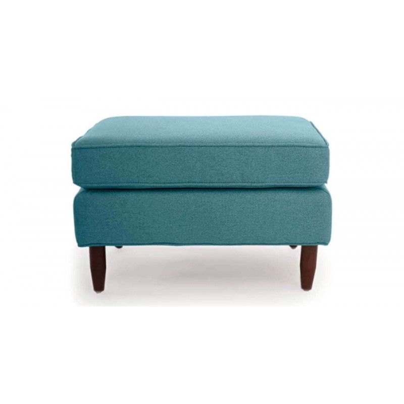 Пуф Eleanor, бирюзовый