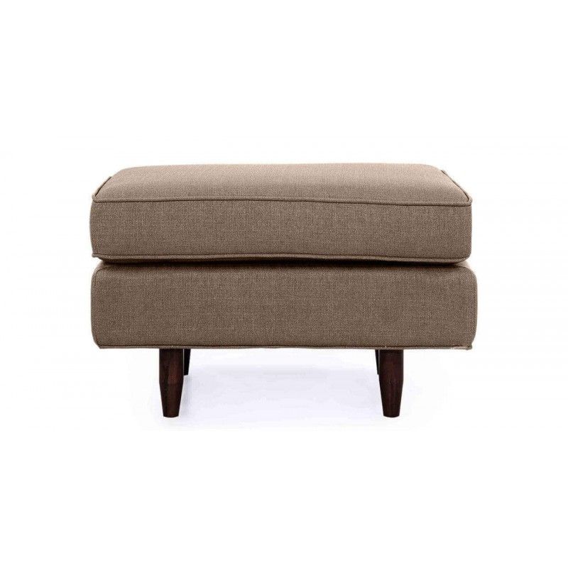 Пуф Eleanor, коричневый