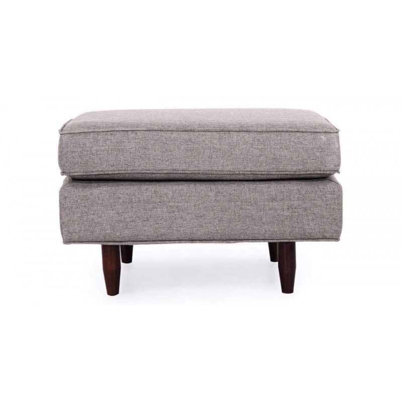 Пуф Eleanor, серый