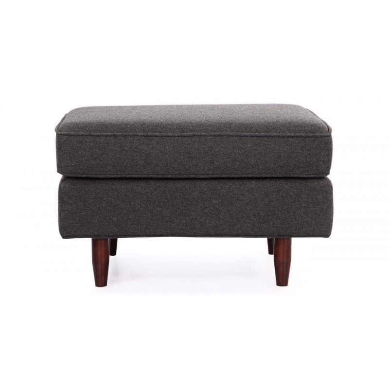 Пуф Eleanor, темно-серый