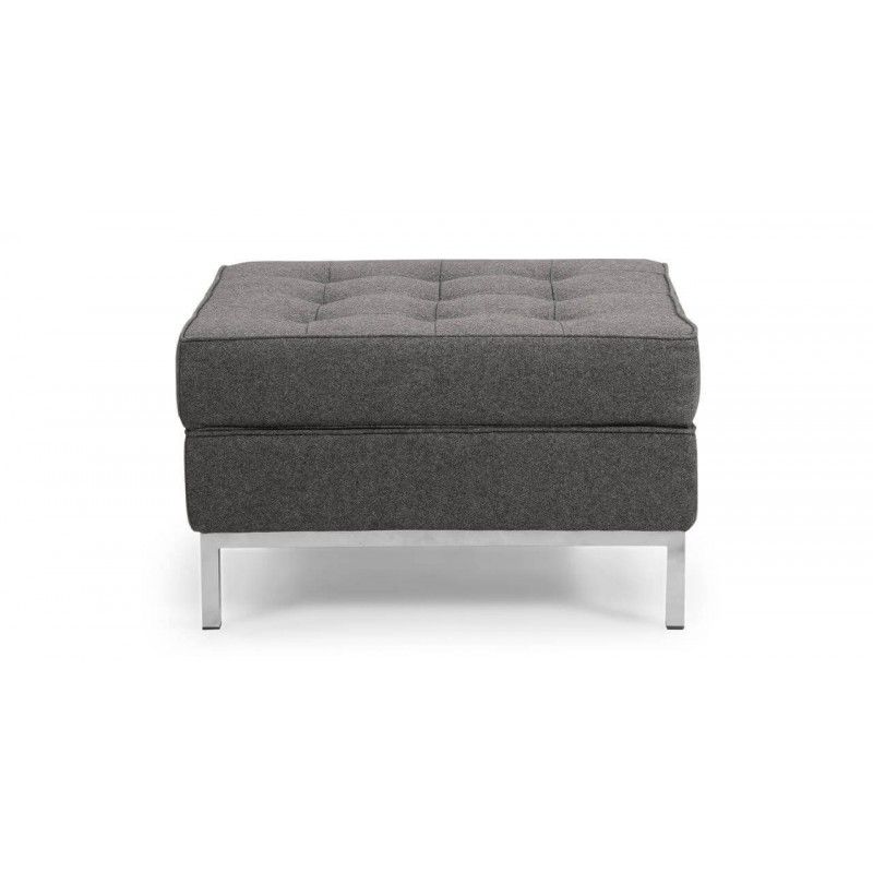 Пуф Florence, серый