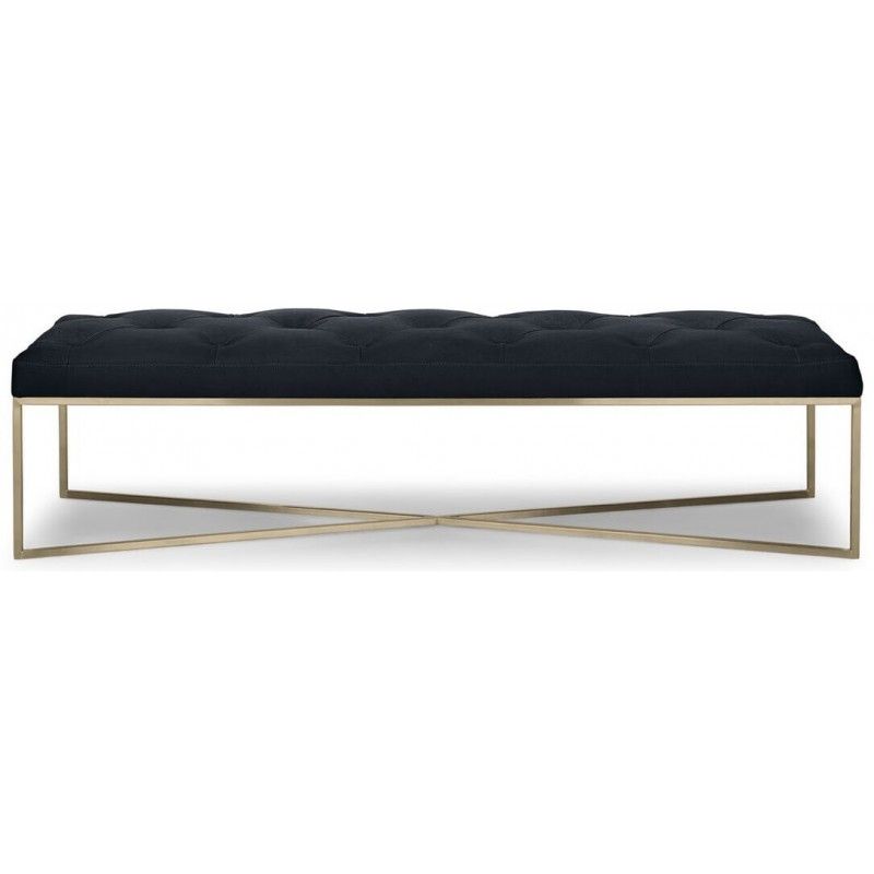 Банкетка Tablet, черная