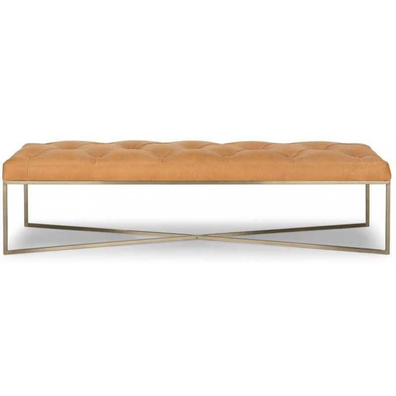 Банкетка Tablet, оранжевая