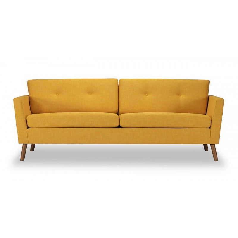 Диван Articulate, желтый