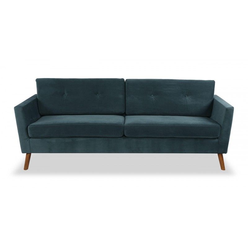 Диван Articulate, цвета "морская волна"