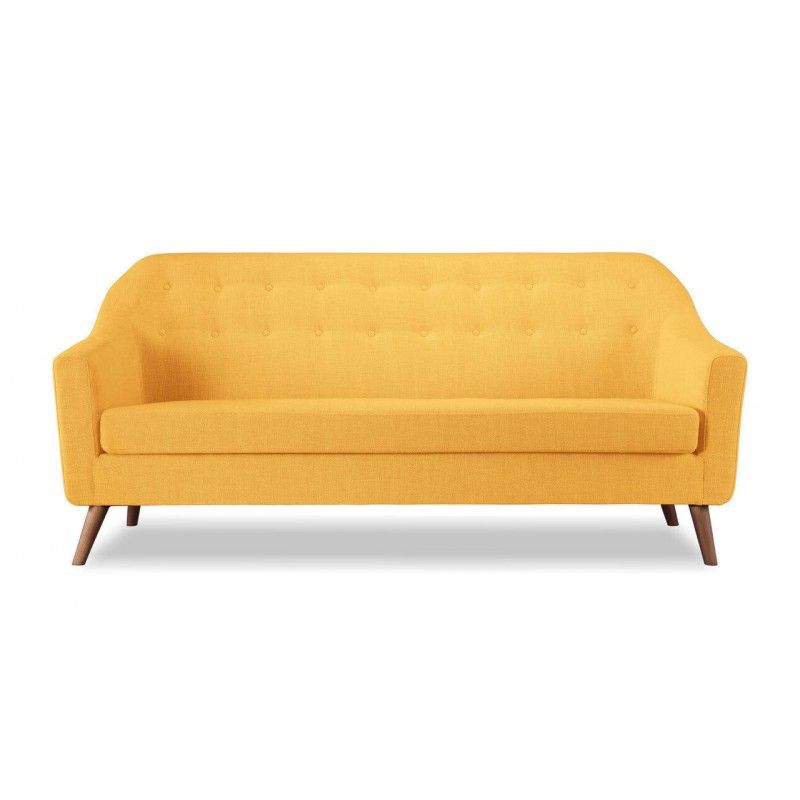Диван Cameron, желтый