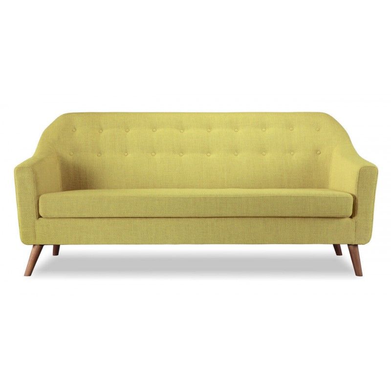 Диван Cameron, лимонный