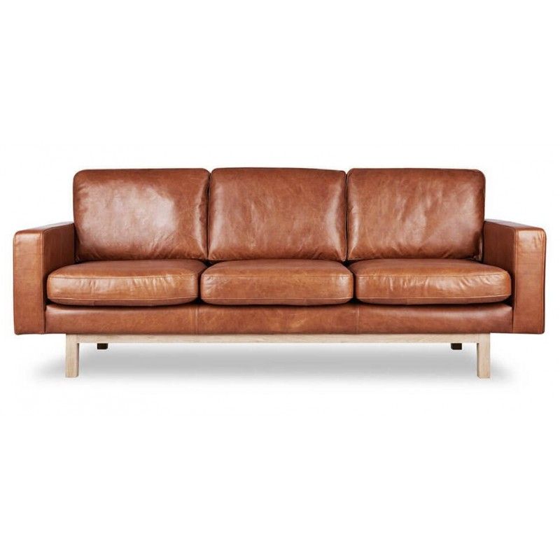 Диван Captain, коричневый