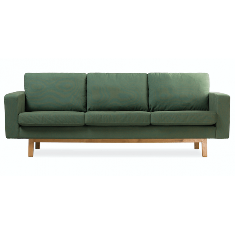 Диван Captain, зеленый