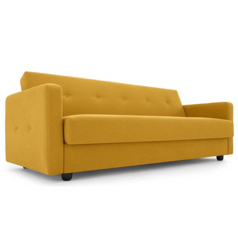 Диван-кровать Chou, желтый