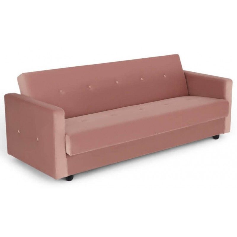 Диван-кровать Chou, розовый