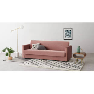 Диван-кровать Chou, розовый