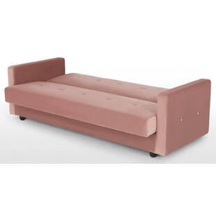 Диван-кровать Chou, розовый
