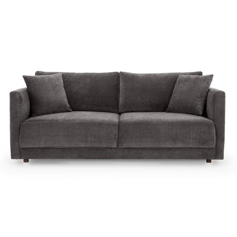 Диван Domus, прямой, серый