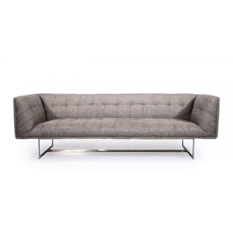 Диван Edward, серый