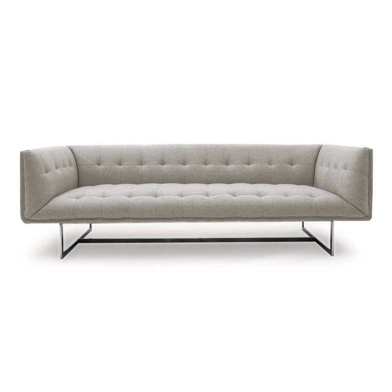 Диван Edward, светло-серый