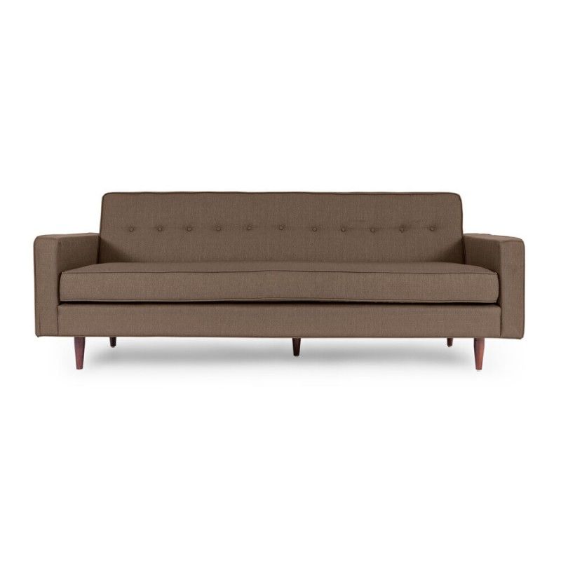 Диван Eleanor, светло-коричневый