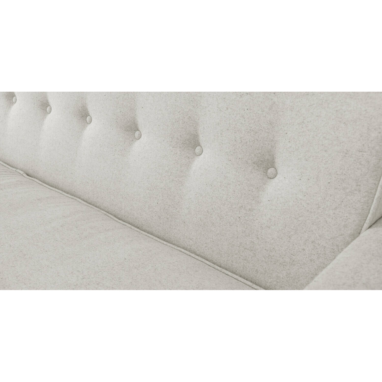 Прямой диван тахта Eleanor, светло-серый