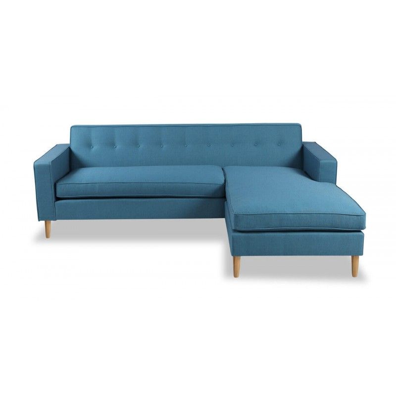 Угловой диван Eleanor, голубой