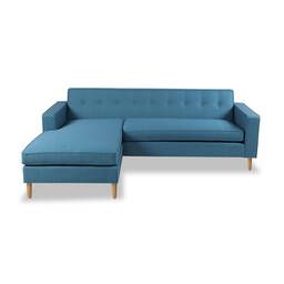 Угловой диван Eleanor, голубой