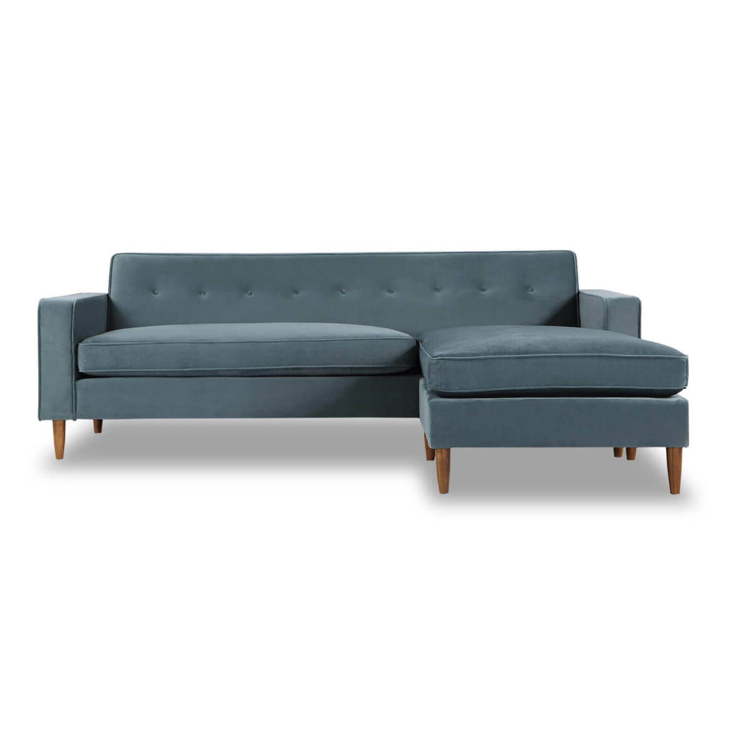 Угловой диван Eleanor, синий