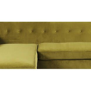 Угловой диван Eleanor, оливковый