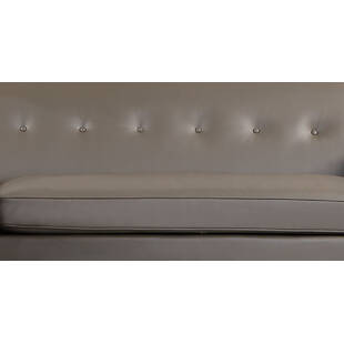 Угловой диван Eleanor, серый кожаный