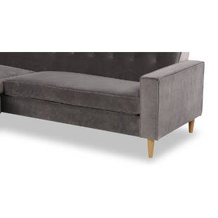 Угловой диван Eleanor, серый