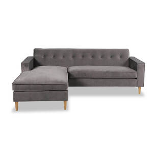 Угловой диван Eleanor, серый