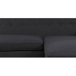 Угловой диван Eleanor, темно-серый