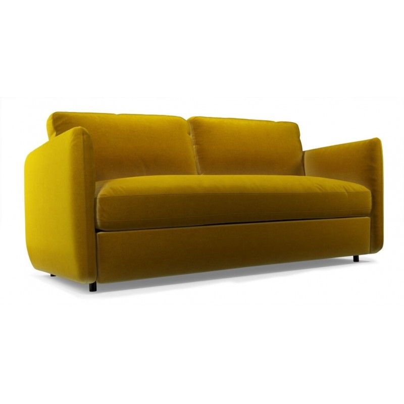 Диван Fletcher, горчичный