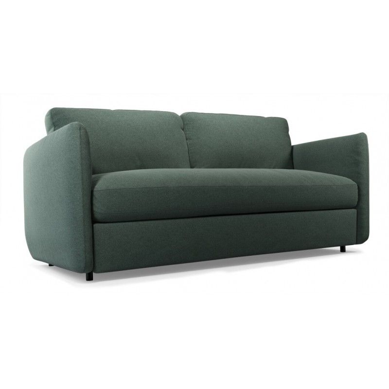 Диван Fletcher, серо-зеленый