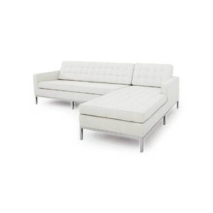 Белый модульный диван Florence