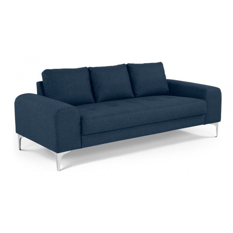 Диван Vittorio, прямой синий