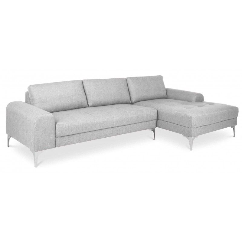 Диван Vittorio, светло-серый