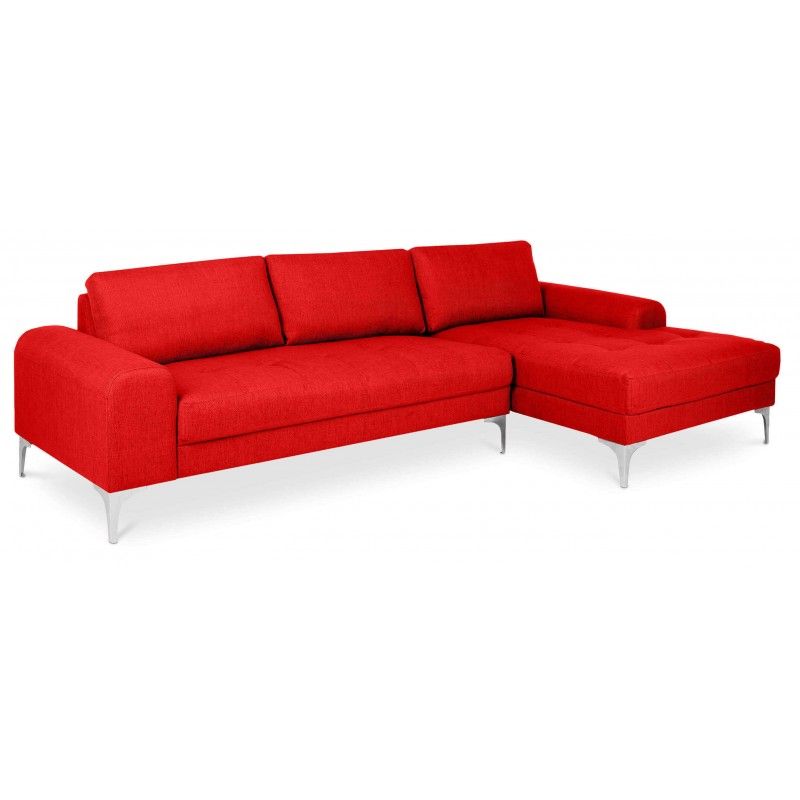Диван Vittorio, красный