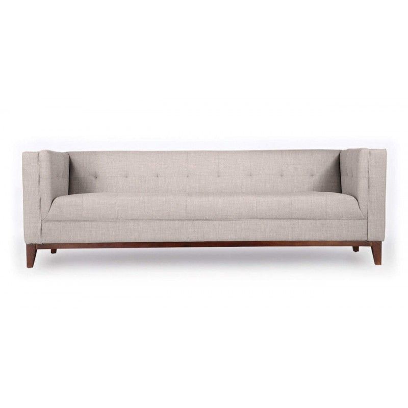 Диван Harrison, серый, ткань