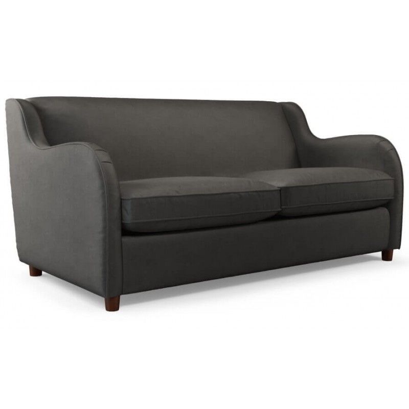 Диван Helena, со спальным механизмом, темно-серый