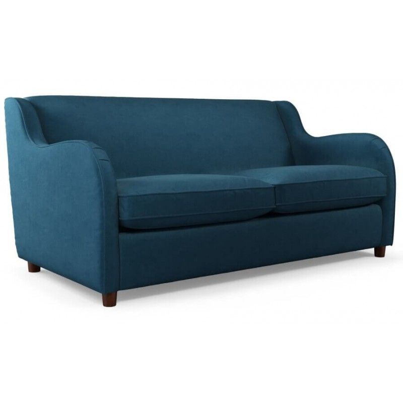 Диван Helena, со спальным механизмом, синий