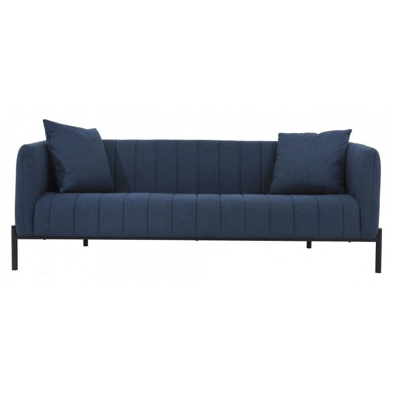 Диван Jaxon, прямой, синий