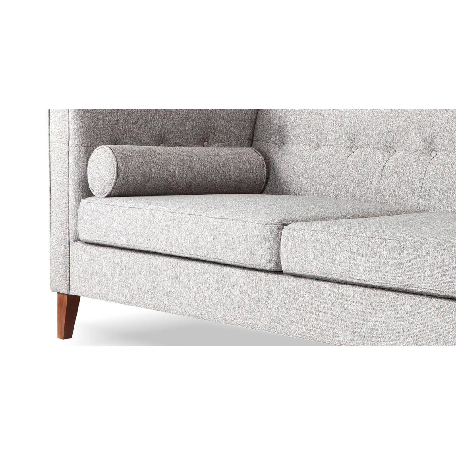 Светло-серый диван Jefferson, ткань